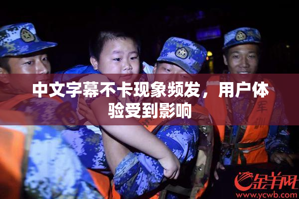 中文字幕不卡现象频发，用户体验受到影响