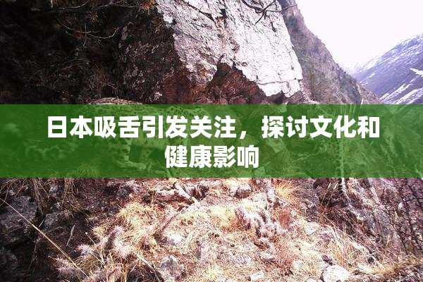 日本吸舌引发关注，探讨文化和健康影响