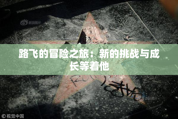 路飞的冒险之旅：新的挑战与成长等着他