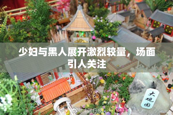 少妇与黑人展开激烈较量，场面引人关注
