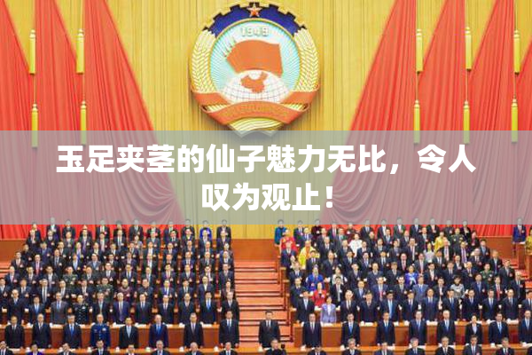 玉足夹茎的仙子魅力无比，令人叹为观止！