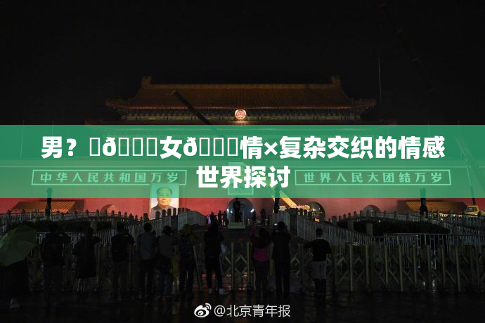 男？‌🍌女🍑情×复杂交织的情感世界探讨