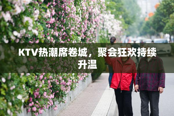 KTV热潮席卷城，聚会狂欢持续升温