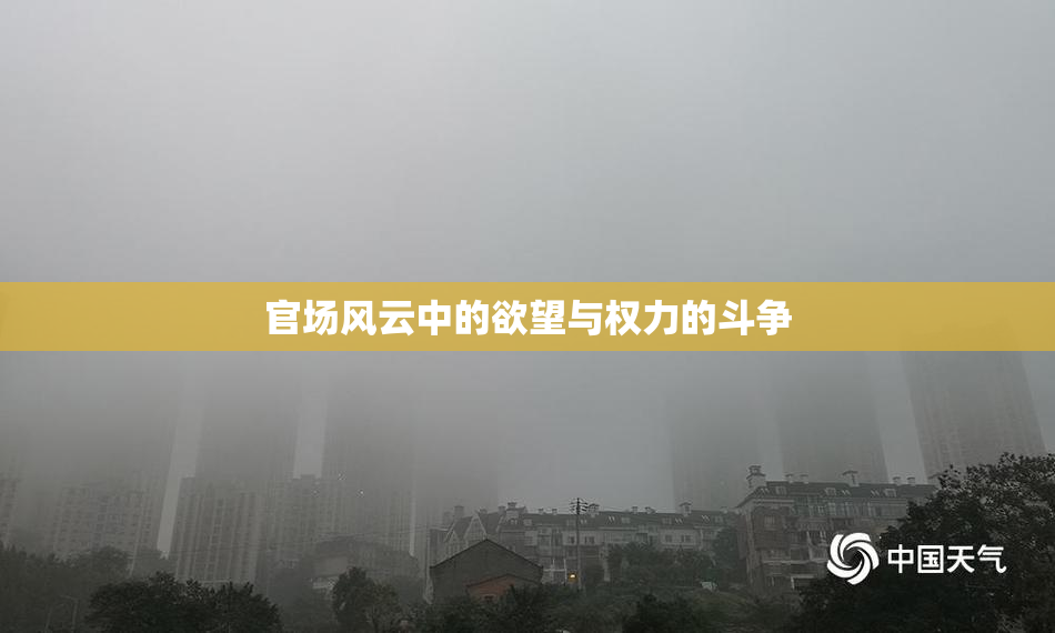 官场风云中的欲望与权力的斗争