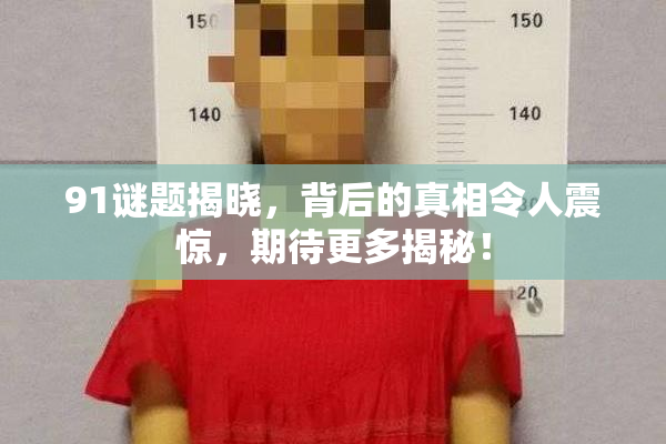 91谜题揭晓，背后的真相令人震惊，期待更多揭秘！