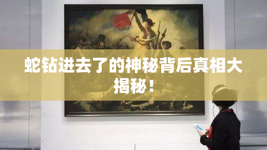 蛇钻进去了的神秘背后真相大揭秘！