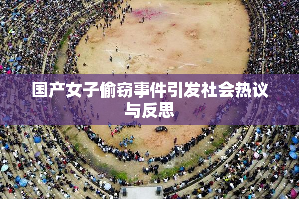 国产女子偷窃事件引发社会热议与反思