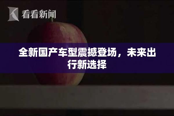 全新国产车型震撼登场，未来出行新选择