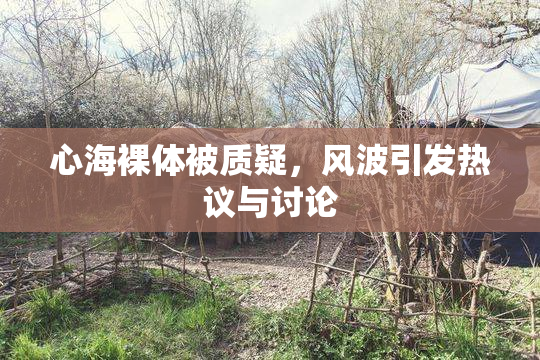 心海裸体被质疑，风波引发热议与讨论