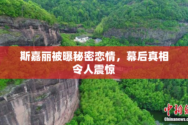 斯嘉丽被曝秘密恋情，幕后真相令人震惊