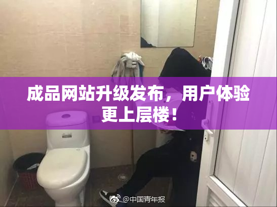 成品网站升级发布，用户体验更上层楼！
