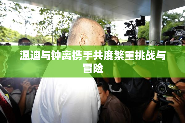 温迪与钟离携手共度繁重挑战与冒险
