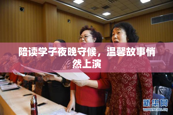 陪读学子夜晚守候，温馨故事悄然上演