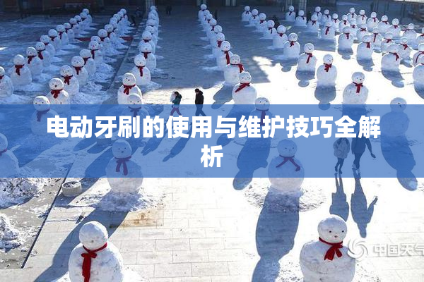 电动牙刷的使用与维护技巧全解析