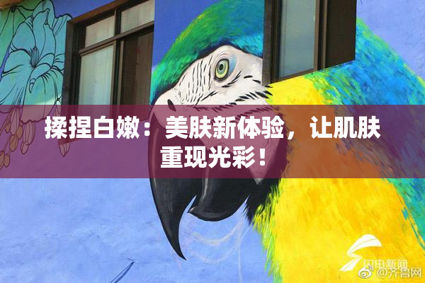 揉捏白嫩：美肤新体验，让肌肤重现光彩！