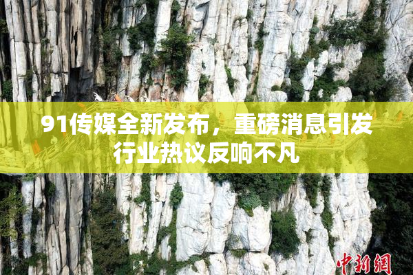 91传媒全新发布，重磅消息引发行业热议反响不凡