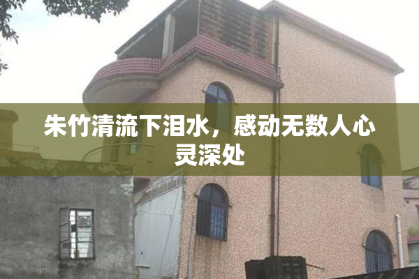 朱竹清流下泪水，感动无数人心灵深处