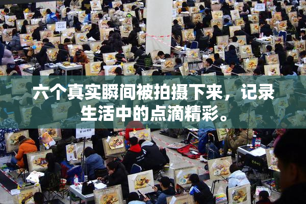 六个真实瞬间被拍摄下来，记录生活中的点滴精彩。