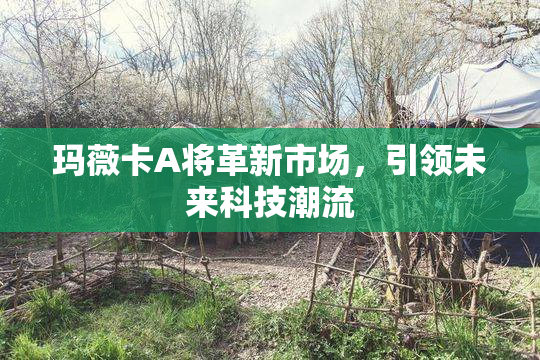 玛薇卡A将革新市场，引领未来科技潮流