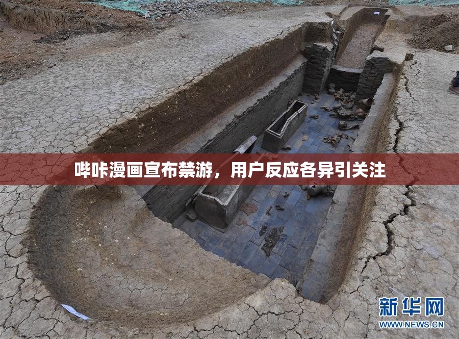 哔咔漫画宣布禁游，用户反应各异引关注