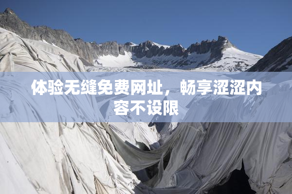 体验无缝免费网址，畅享涩涩内容不设限