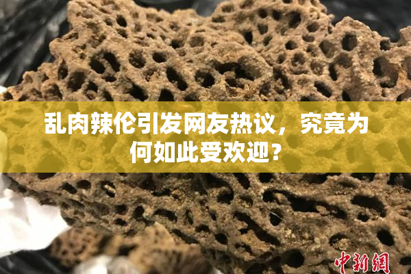 乱肉辣伦引发网友热议，究竟为何如此受欢迎？