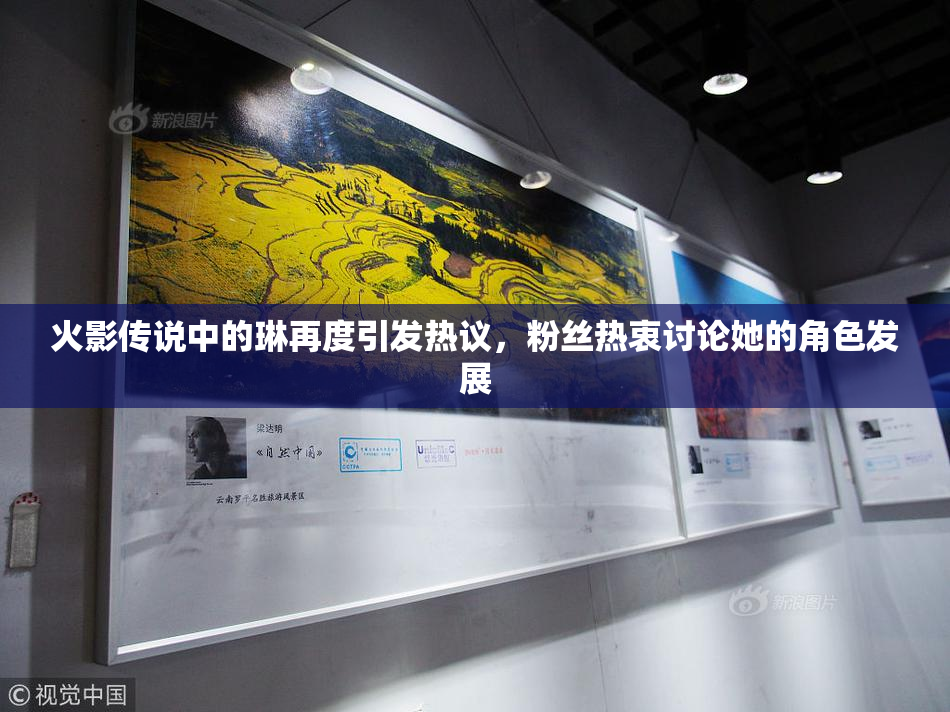 火影传说中的琳再度引发热议，粉丝热衷讨论她的角色发展