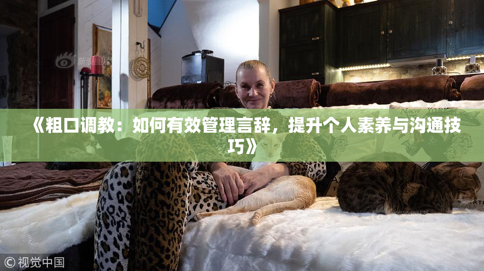 《粗口调教：如何有效管理言辞，提升个人素养与沟通技巧》