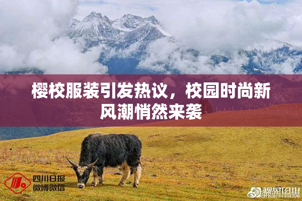 樱校服装引发热议，校园时尚新风潮悄然来袭