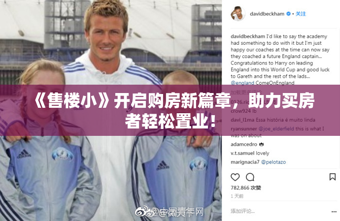 《售楼小》开启购房新篇章，助力买房者轻松置业！