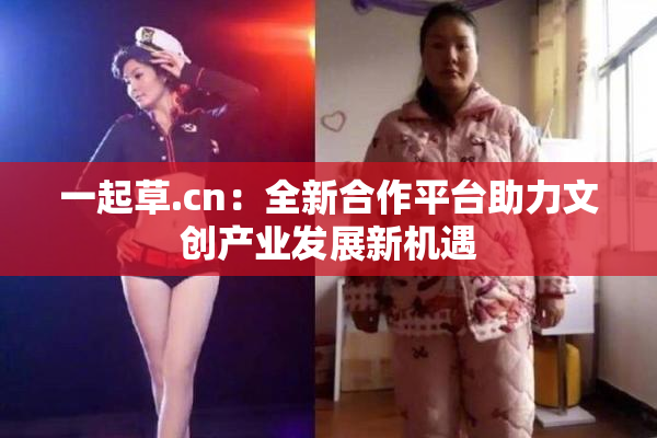 一起草.cn：全新合作平台助力文创产业发展新机遇