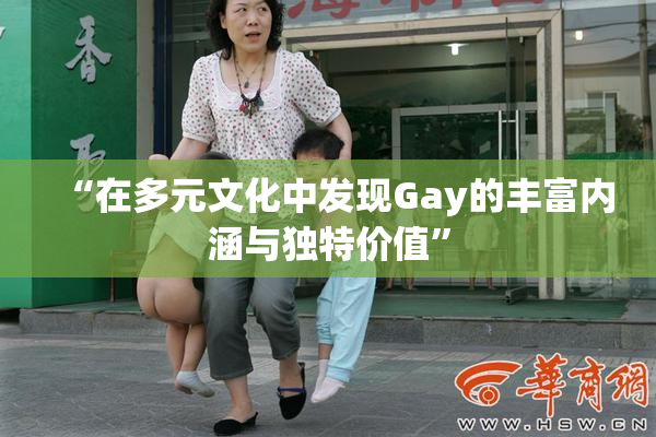 “在多元文化中发现Gay的丰富内涵与独特价值”