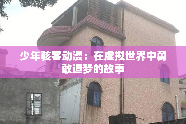 少年骇客动漫：在虚拟世界中勇敢追梦的故事