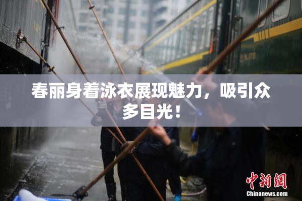 春丽身着泳衣展现魅力，吸引众多目光！