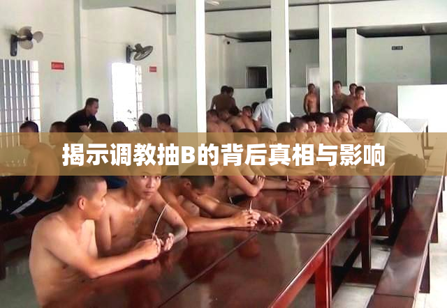 揭示调教抽B的背后真相与影响