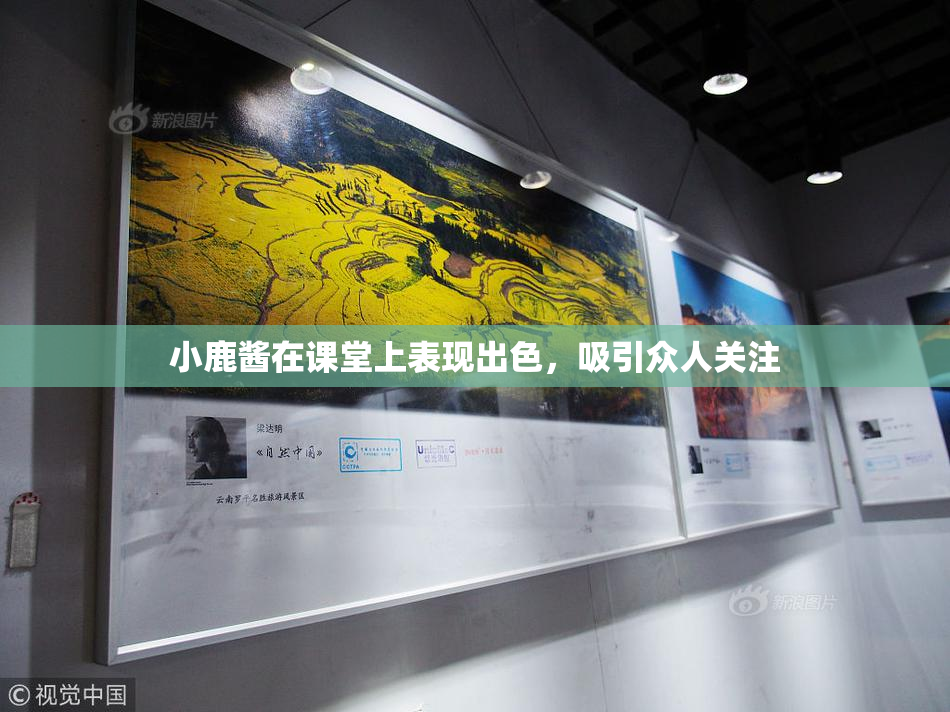 小鹿酱在课堂上表现出色，吸引众人关注