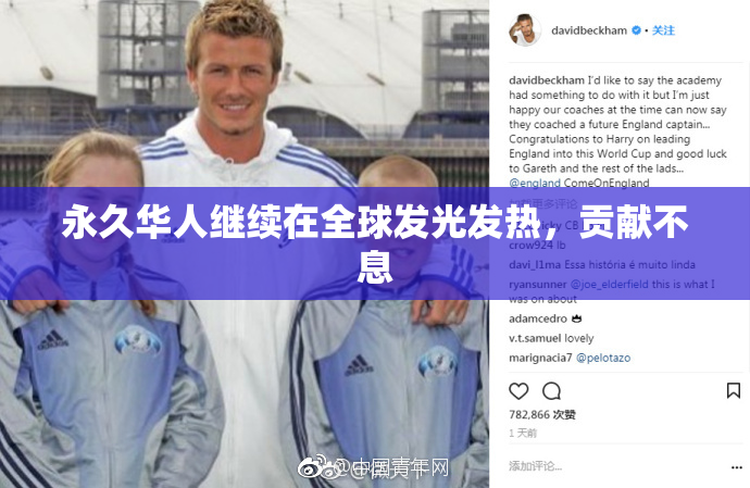永久华人继续在全球发光发热，贡献不息