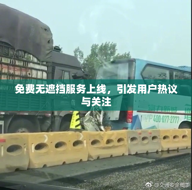 免费无遮挡服务上线，引发用户热议与关注