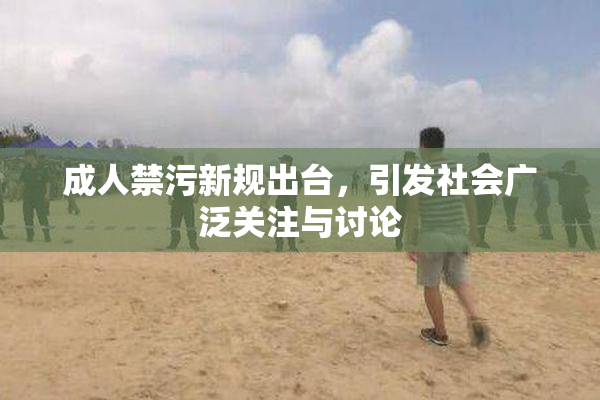 成人禁污新规出台，引发社会广泛关注与讨论