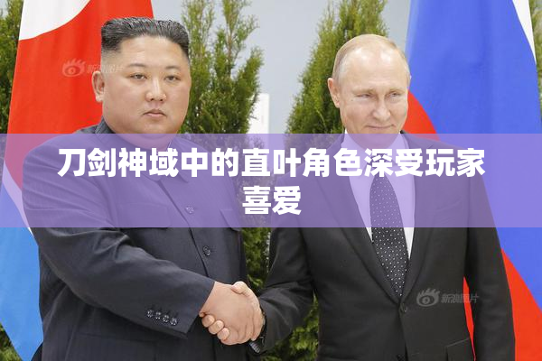刀剑神域中的直叶角色深受玩家喜爱