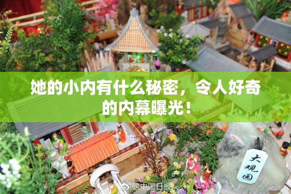 她的小内有什么秘密，令人好奇的内幕曝光！