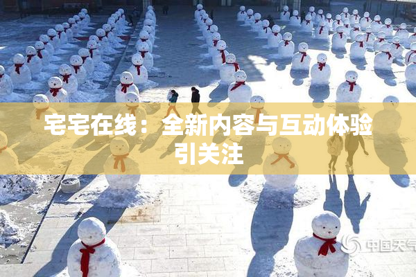 宅宅在线：全新内容与互动体验引关注