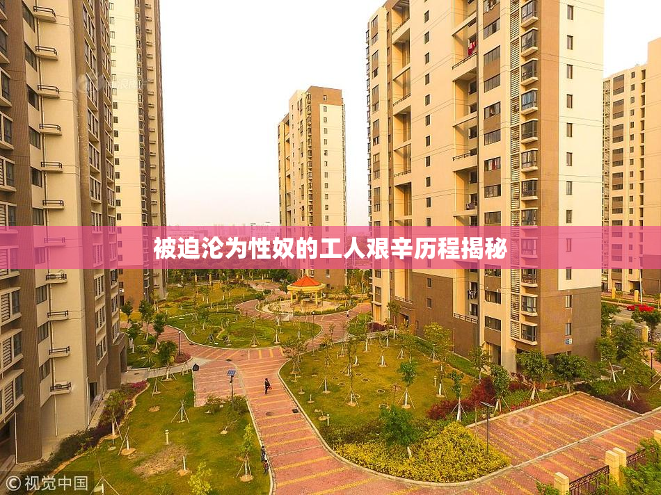 被迫沦为性奴的工人艰辛历程揭秘