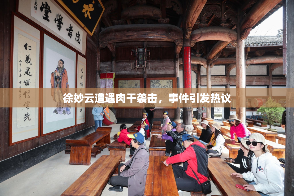 徐妙云遭遇肉干袭击，事件引发热议