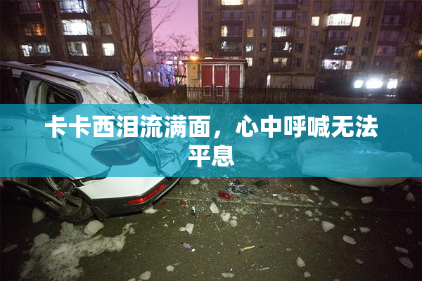 卡卡西泪流满面，心中呼喊无法平息