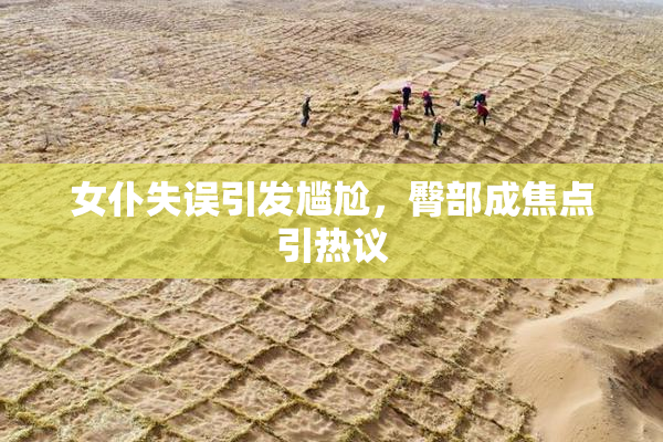 女仆失误引发尴尬，臀部成焦点引热议