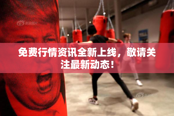 免费行情资讯全新上线，敬请关注最新动态！
