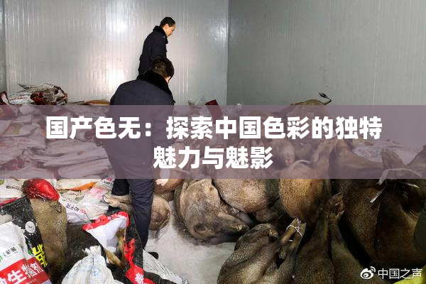 国产色无：探索中国色彩的独特魅力与魅影