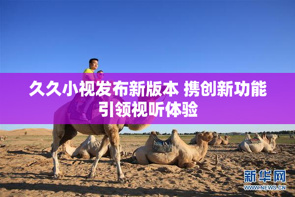 久久小视发布新版本 携创新功能引领视听体验
