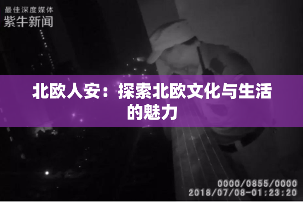 北欧人安：探索北欧文化与生活的魅力